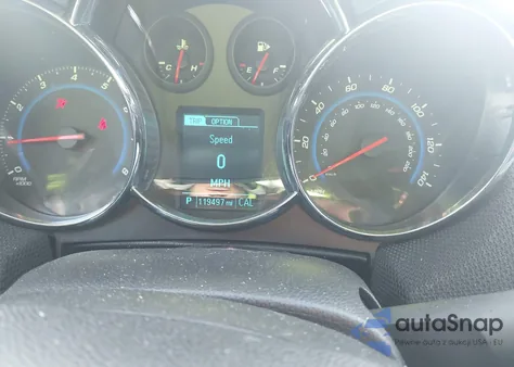 2016 Chevrolet Cruze Limited Ltz Auto z USA, uszkodzony, nr VIN 1G1PG5SB7G7121656